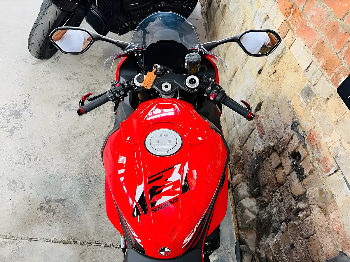 Used 2024 BMW S 1000 Rr Sport Red - Interior and Exterior details 20