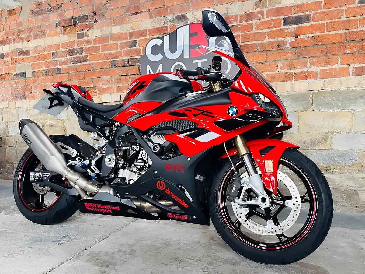 Used 2024 BMW S 1000 Rr Sport Red - Interior and Exterior details 3