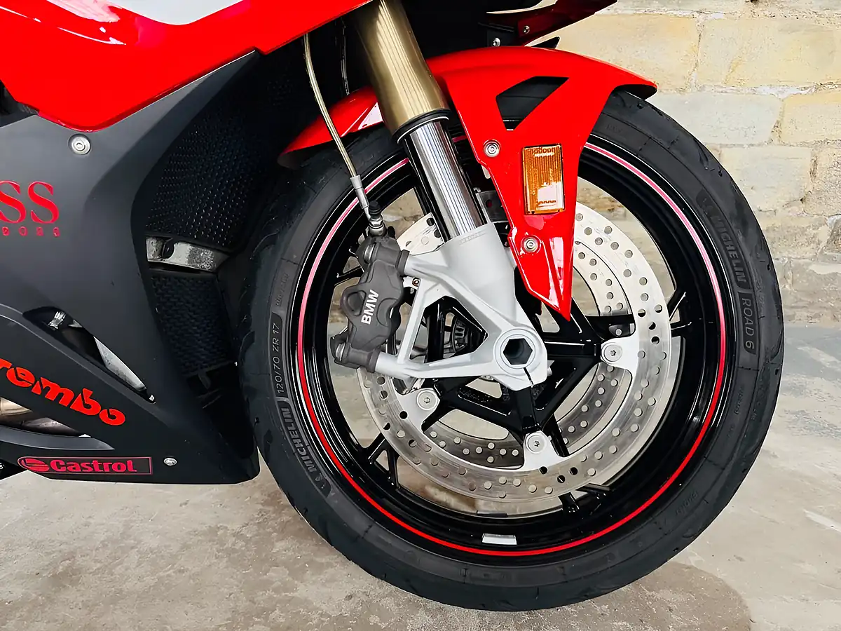 Used 2024 BMW S 1000 Rr Sport Red - Interior and Exterior details 5