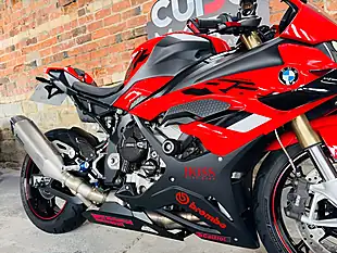 Used 2024 BMW S 1000 Rr Sport Red - Interior and Exterior details 6