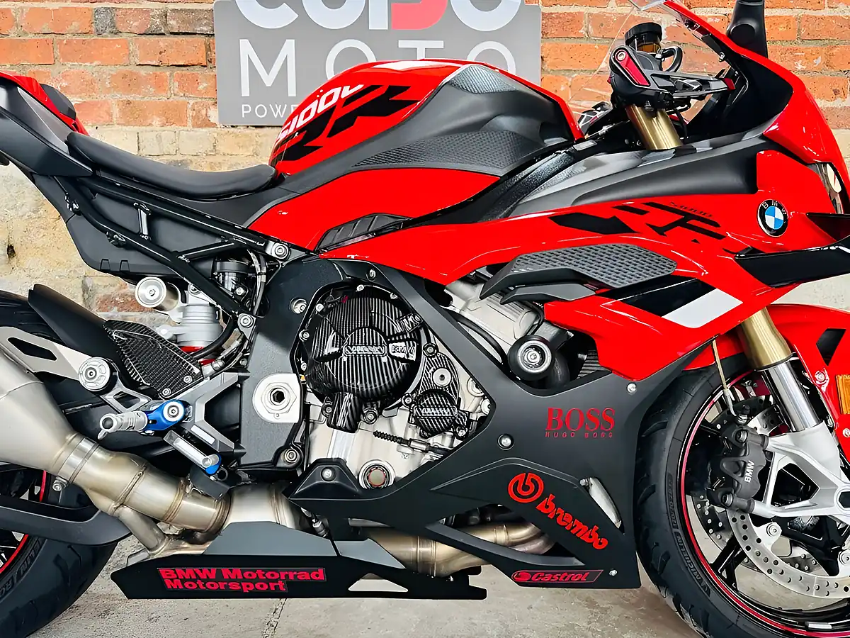 Used 2024 BMW S 1000 Rr Sport Red - Interior and Exterior details 7