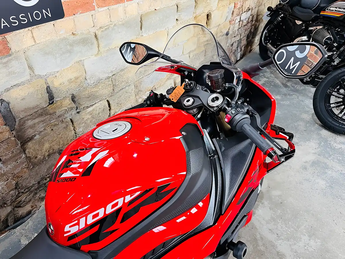 Used 2024 BMW S 1000 Rr Sport Red - Interior and Exterior details 8