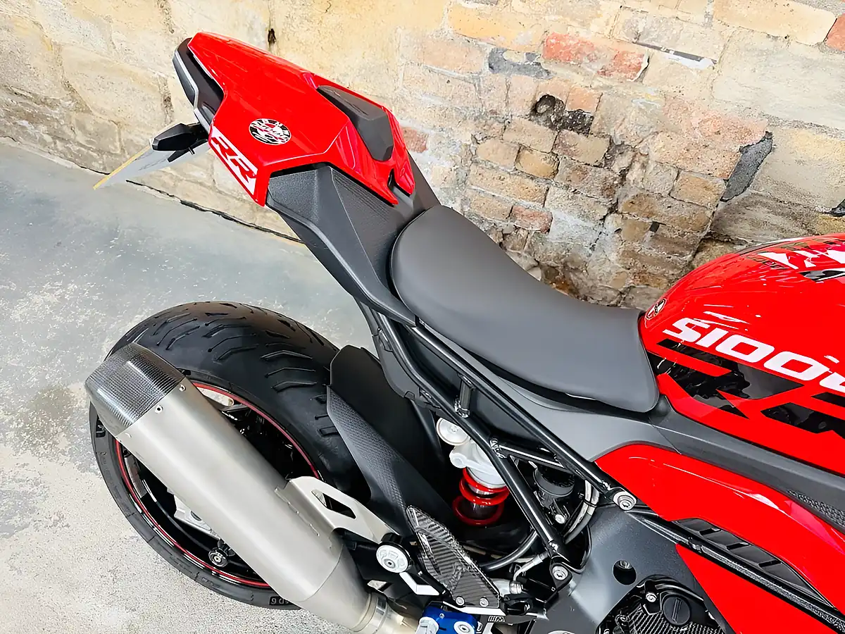 Used 2024 BMW S 1000 Rr Sport Red - Interior and Exterior details 9