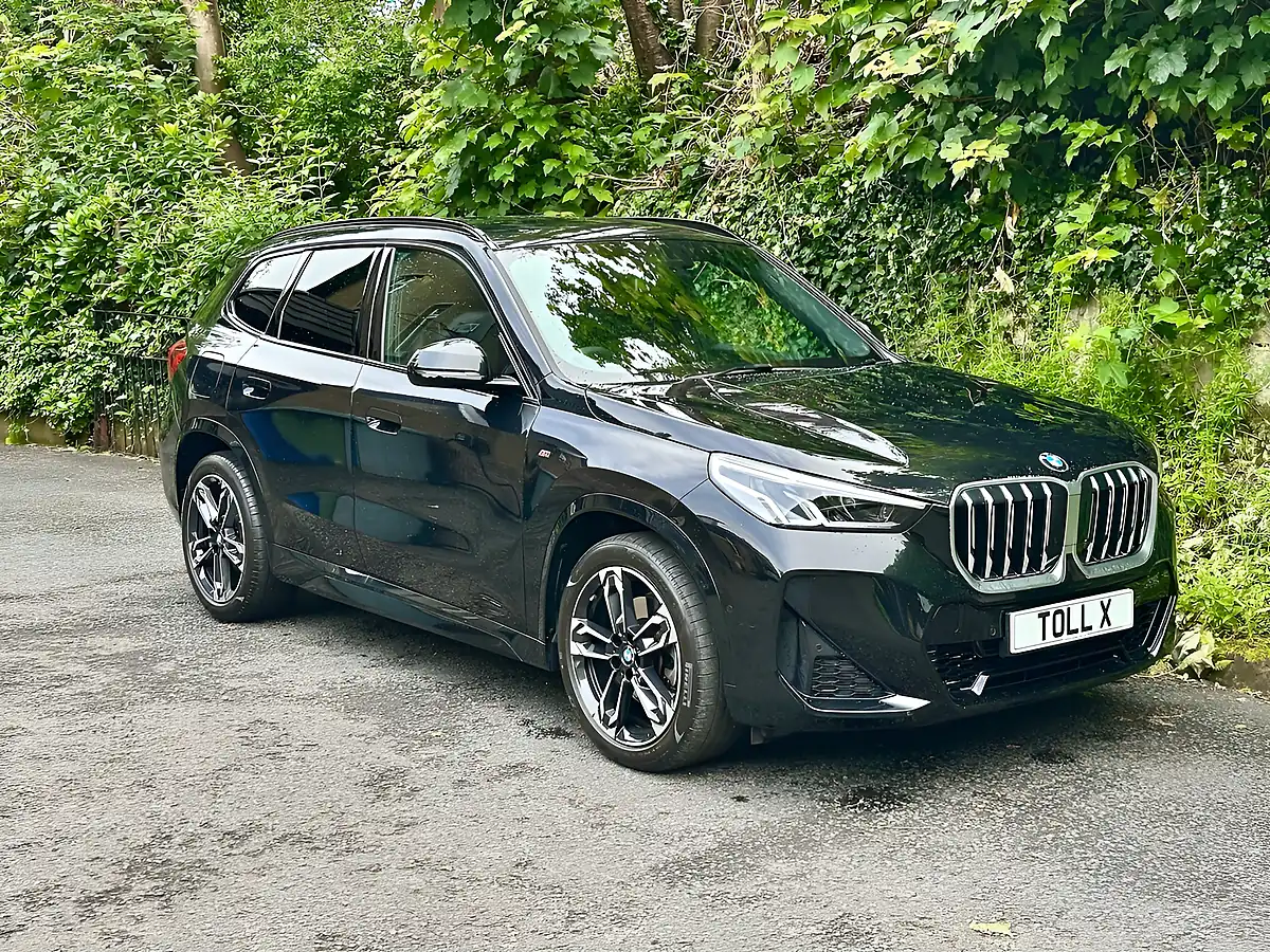 Used 2024 BMW X1 M Sport Black Sapphire - Front View