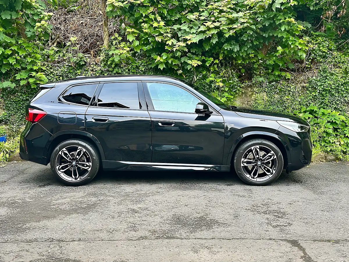 Used 2024 BMW X1 M Sport Black Sapphire - Interior and Exterior details 2