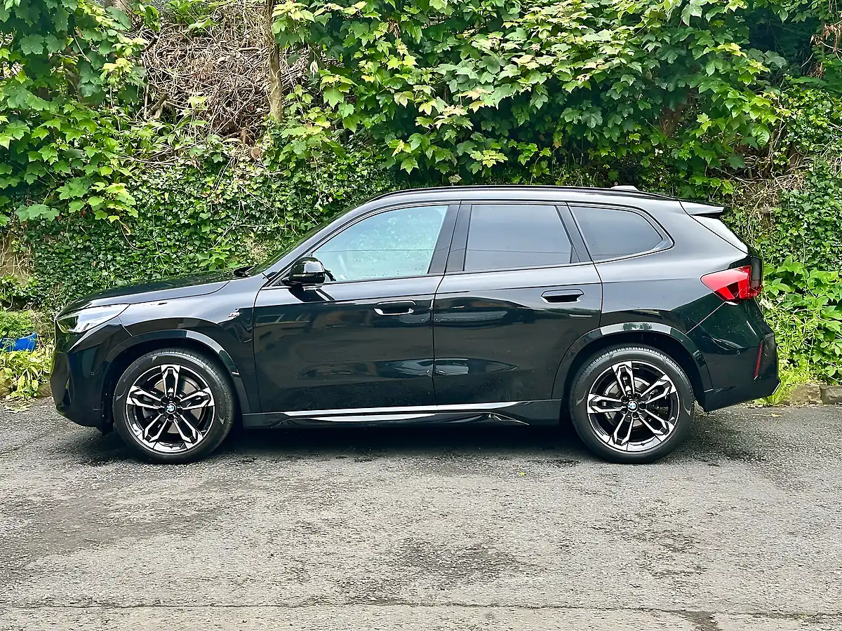 Used 2024 BMW X1 M Sport Black Sapphire - Interior and Exterior details 3