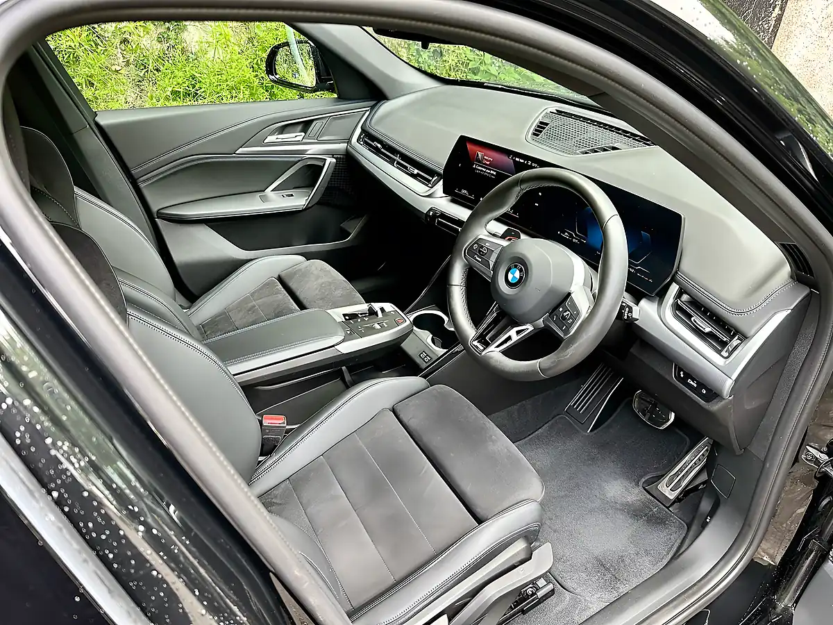 Used 2024 BMW X1 M Sport Black Sapphire - Interior and Exterior details 5