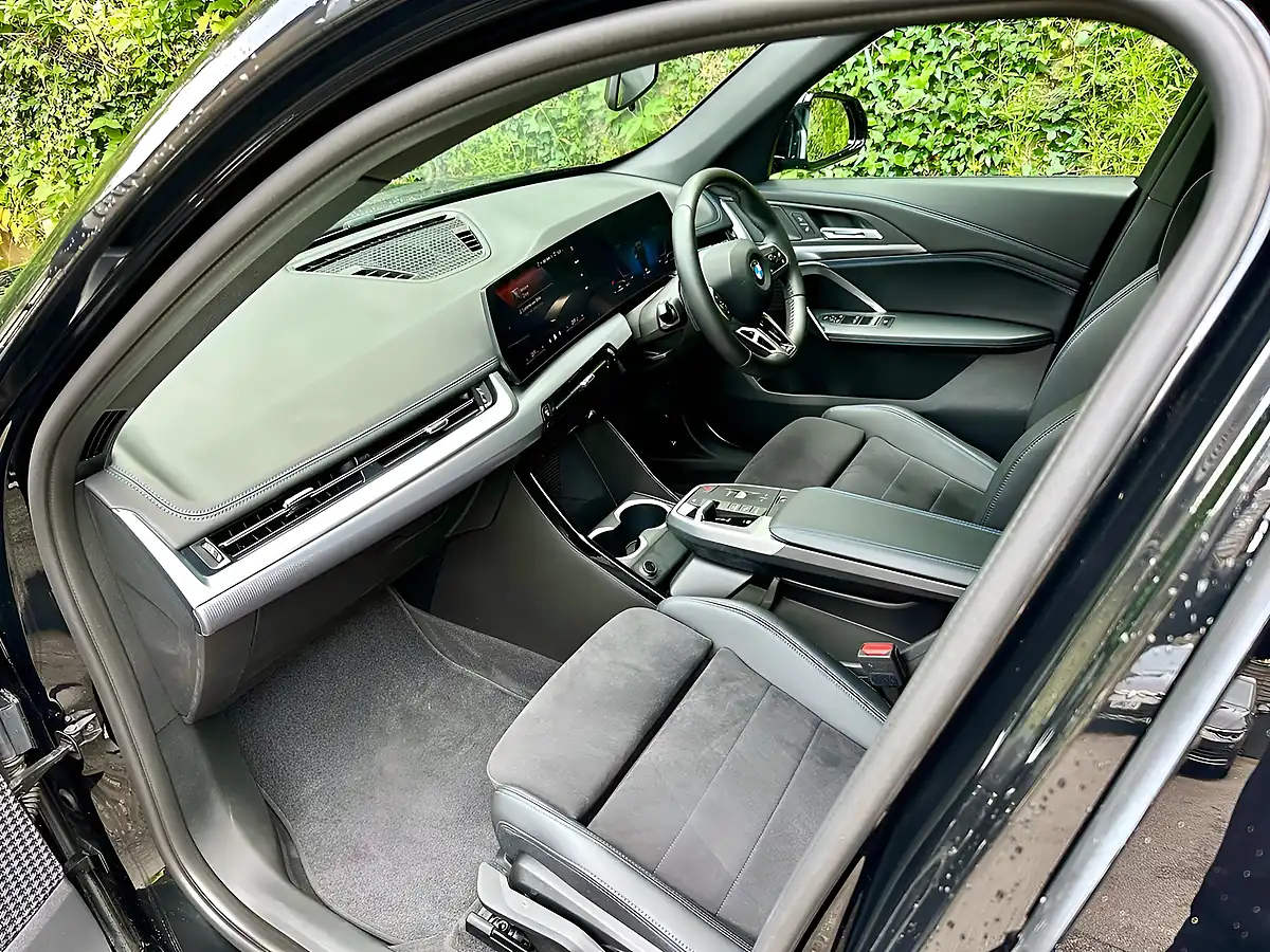 Used 2024 BMW X1 M Sport Black Sapphire - Interior and Exterior details 7