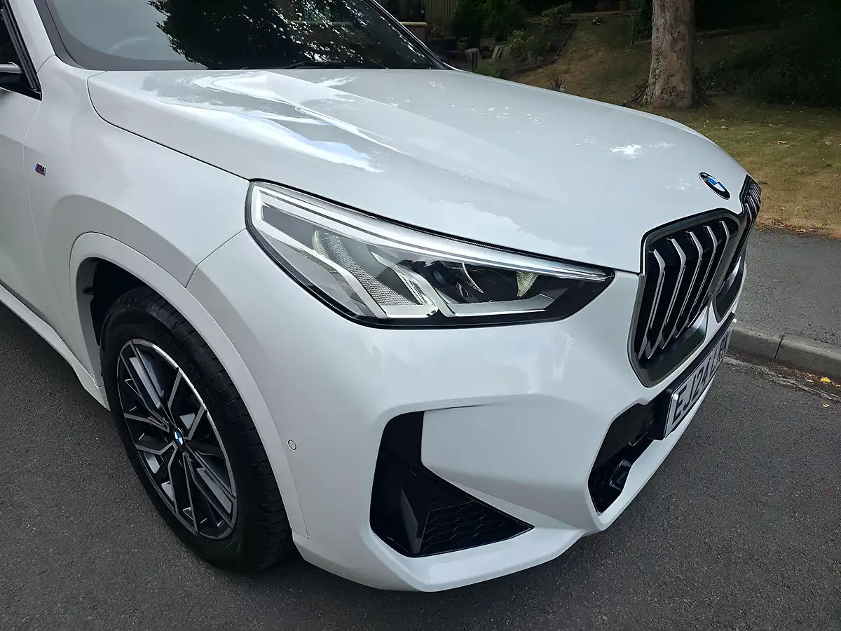 Used 2024 BMW X1 M Sport White - Interior and Exterior details 19