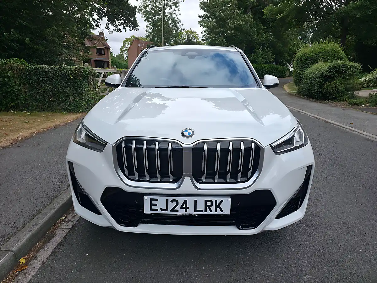 Used 2024 BMW X1 M Sport White - Interior and Exterior details 2