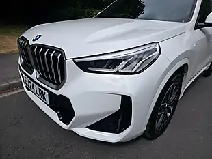 Used 2024 BMW X1 M Sport White - Interior and Exterior details 20