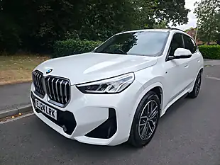 Used 2024 BMW X1 M Sport White - Interior and Exterior details 3