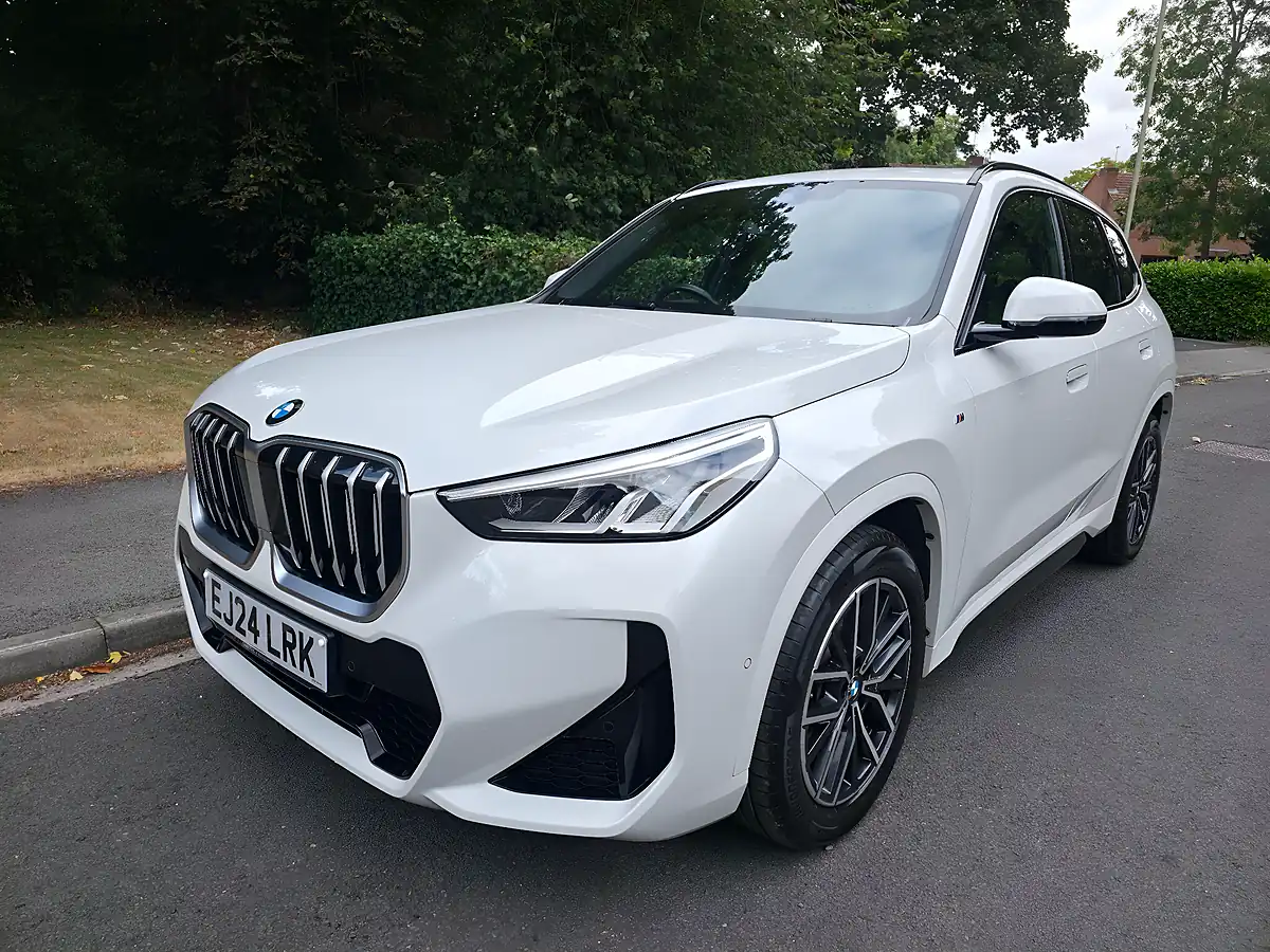 Used 2024 BMW X1 M Sport White - Interior and Exterior details 3