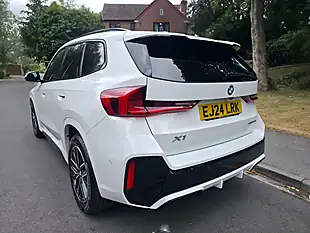 Used 2024 BMW X1 M Sport White - Interior and Exterior details 4