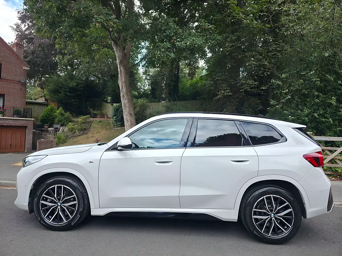 Used 2024 BMW X1 M Sport White - Interior and Exterior details 5