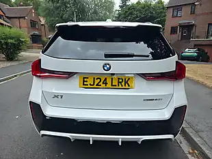 Used 2024 BMW X1 M Sport White - Interior and Exterior details 6