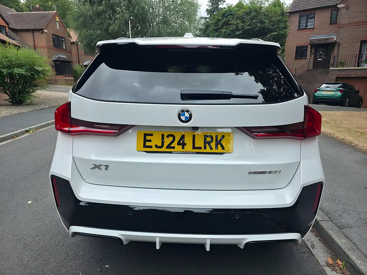 Used 2024 BMW X1 M Sport White - Interior and Exterior details 6