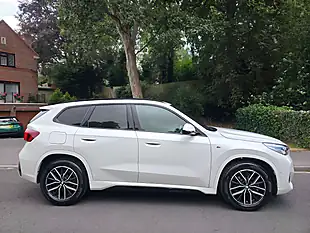 Used 2024 BMW X1 M Sport White - Interior and Exterior details 7