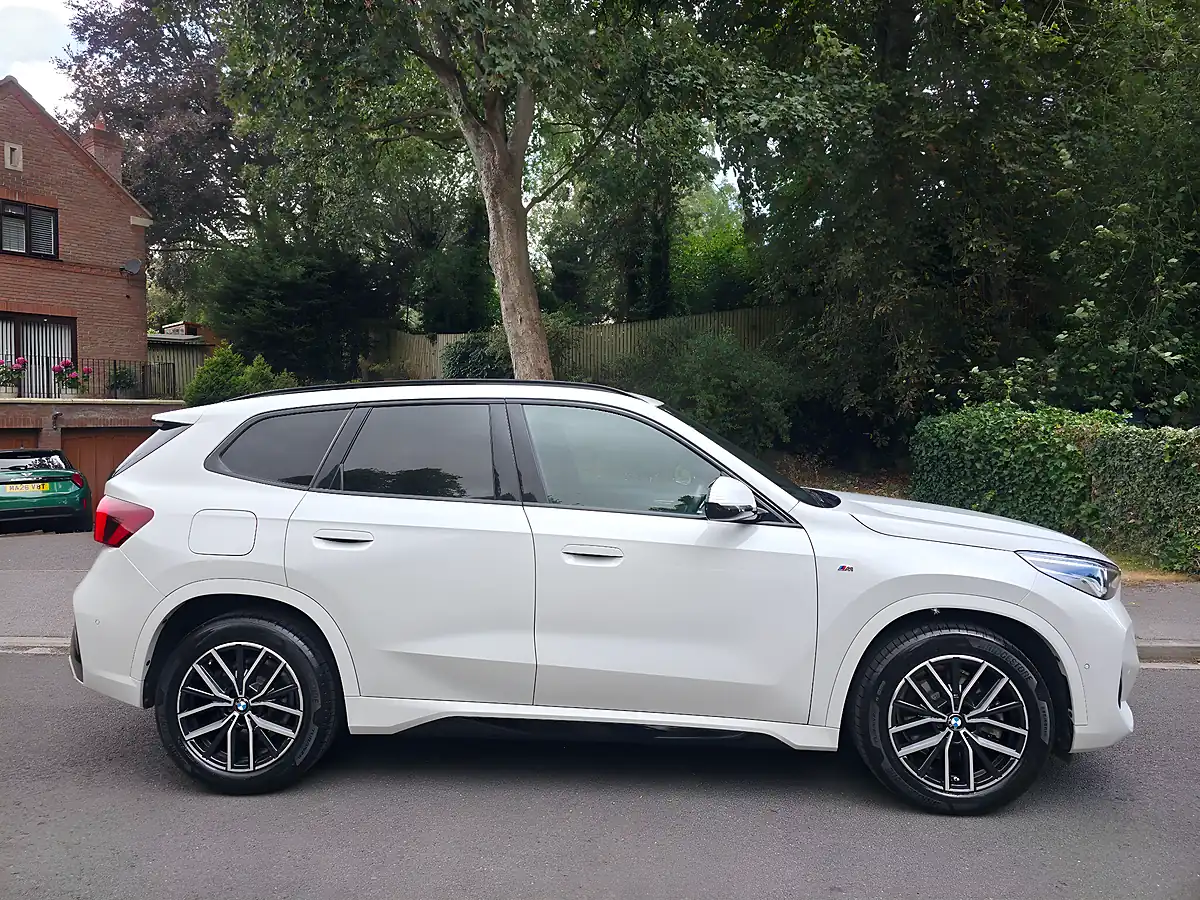 Used 2024 BMW X1 M Sport White - Interior and Exterior details 7