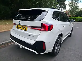 Used 2024 BMW X1 M Sport White - Interior and Exterior details 8