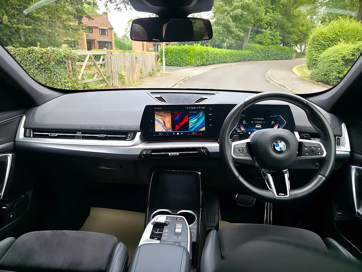 Used 2024 BMW X1 M Sport White - Interior and Exterior details 9