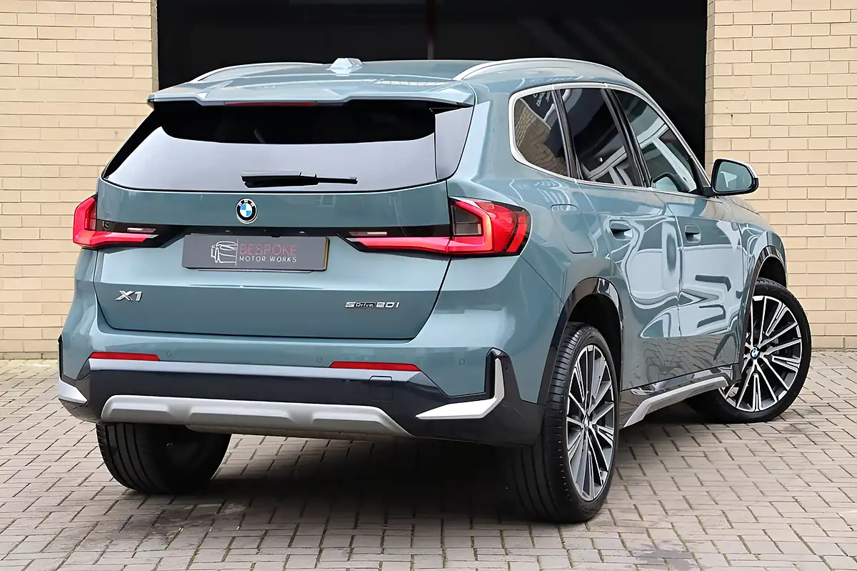 Used 2024 BMW X1 Xline Cape York Green - Interior and Exterior details 3