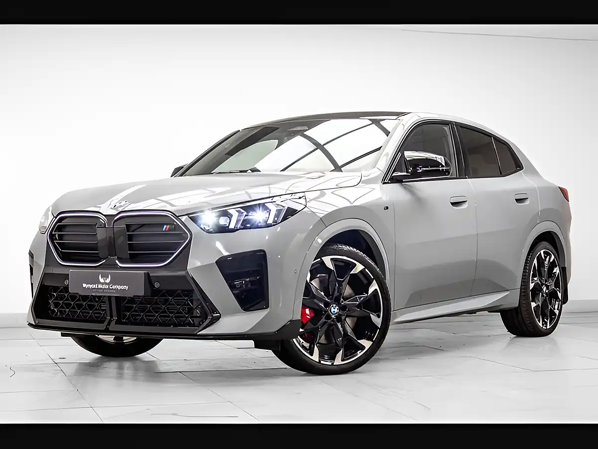 Used 2024 BMW X2 M Sport Pro Grey - Front View