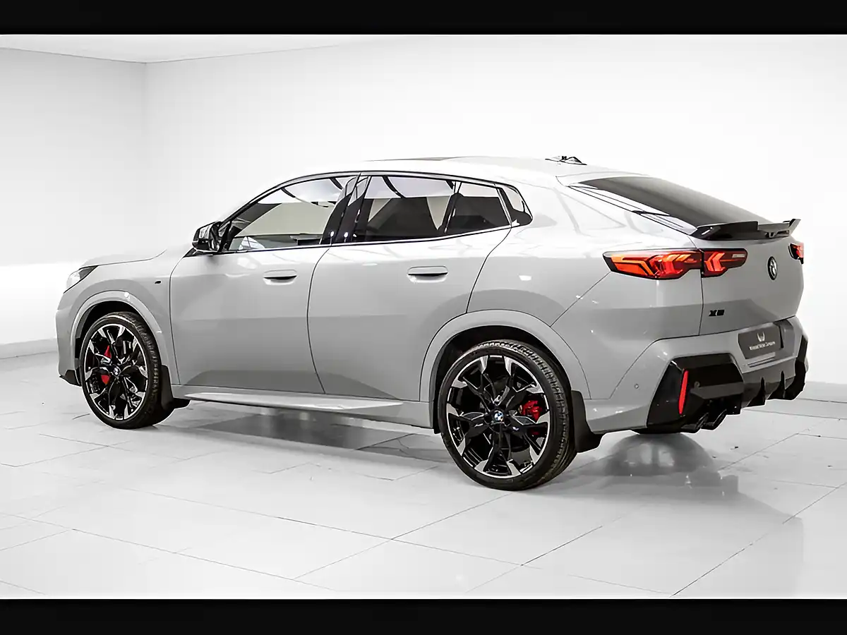 Used 2024 BMW X2 M Sport Pro Grey - Interior and Exterior details 3