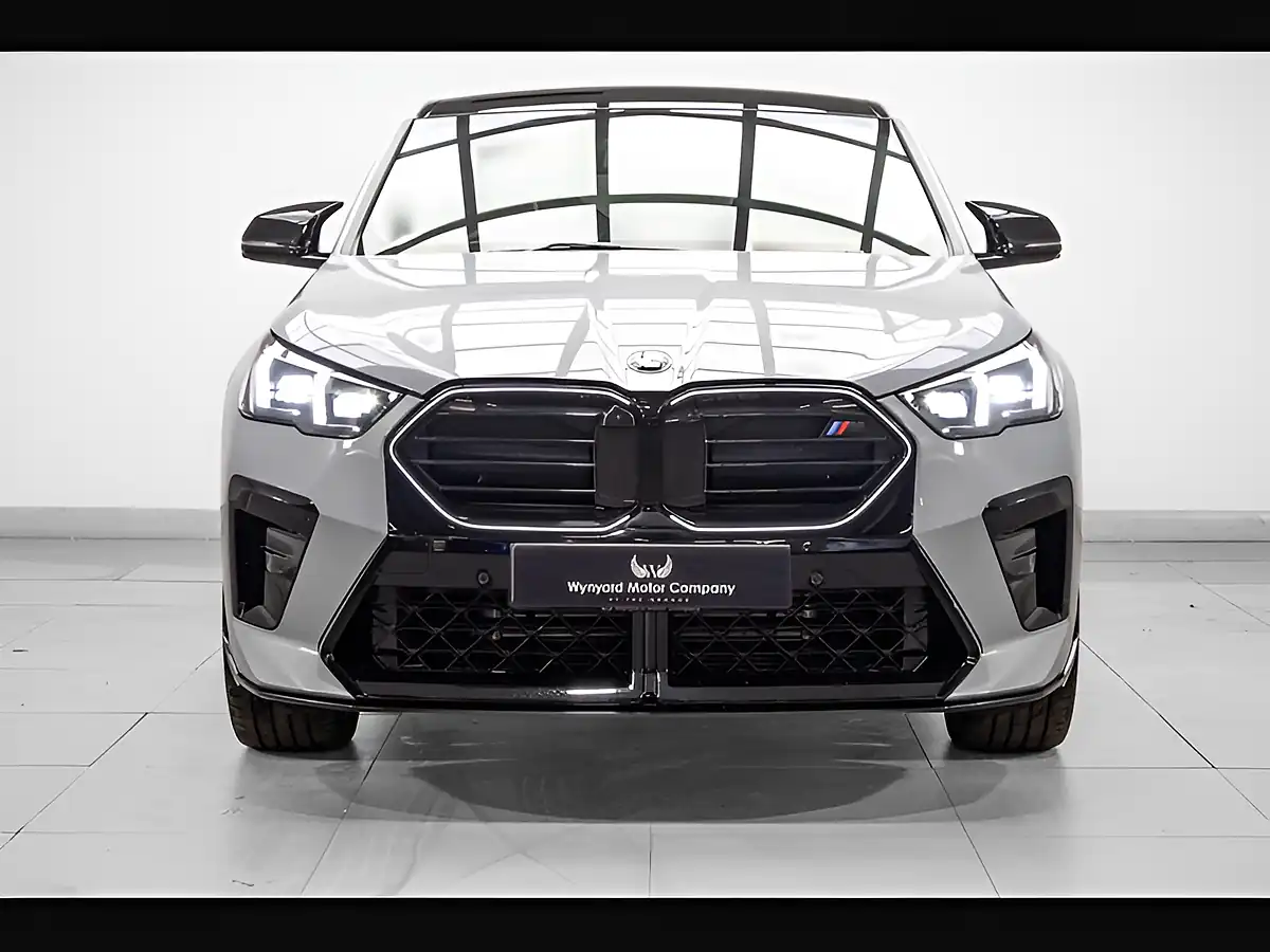 Used 2024 BMW X2 M Sport Pro Grey - Interior and Exterior details 4