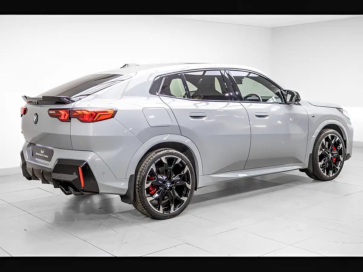 Used 2024 BMW X2 M Sport Pro Grey - Interior and Exterior details 5