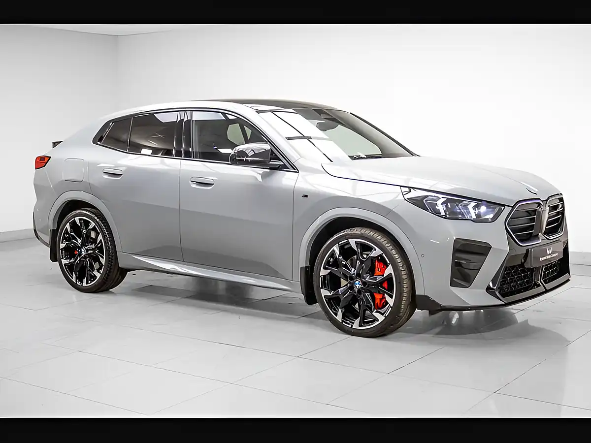 Used 2024 BMW X2 M Sport Pro Grey - Interior and Exterior details 7