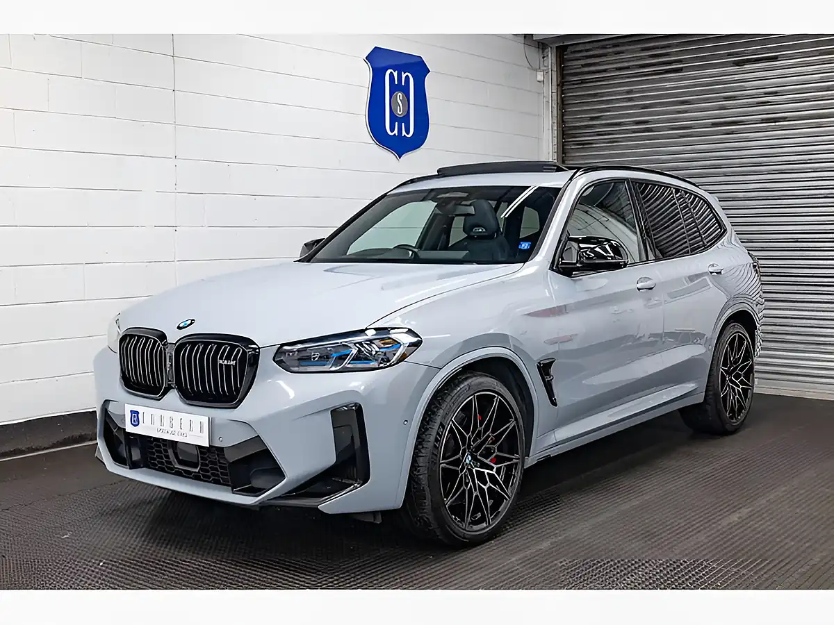 Used 2024 BMW X3 M Competition Grey - Front View