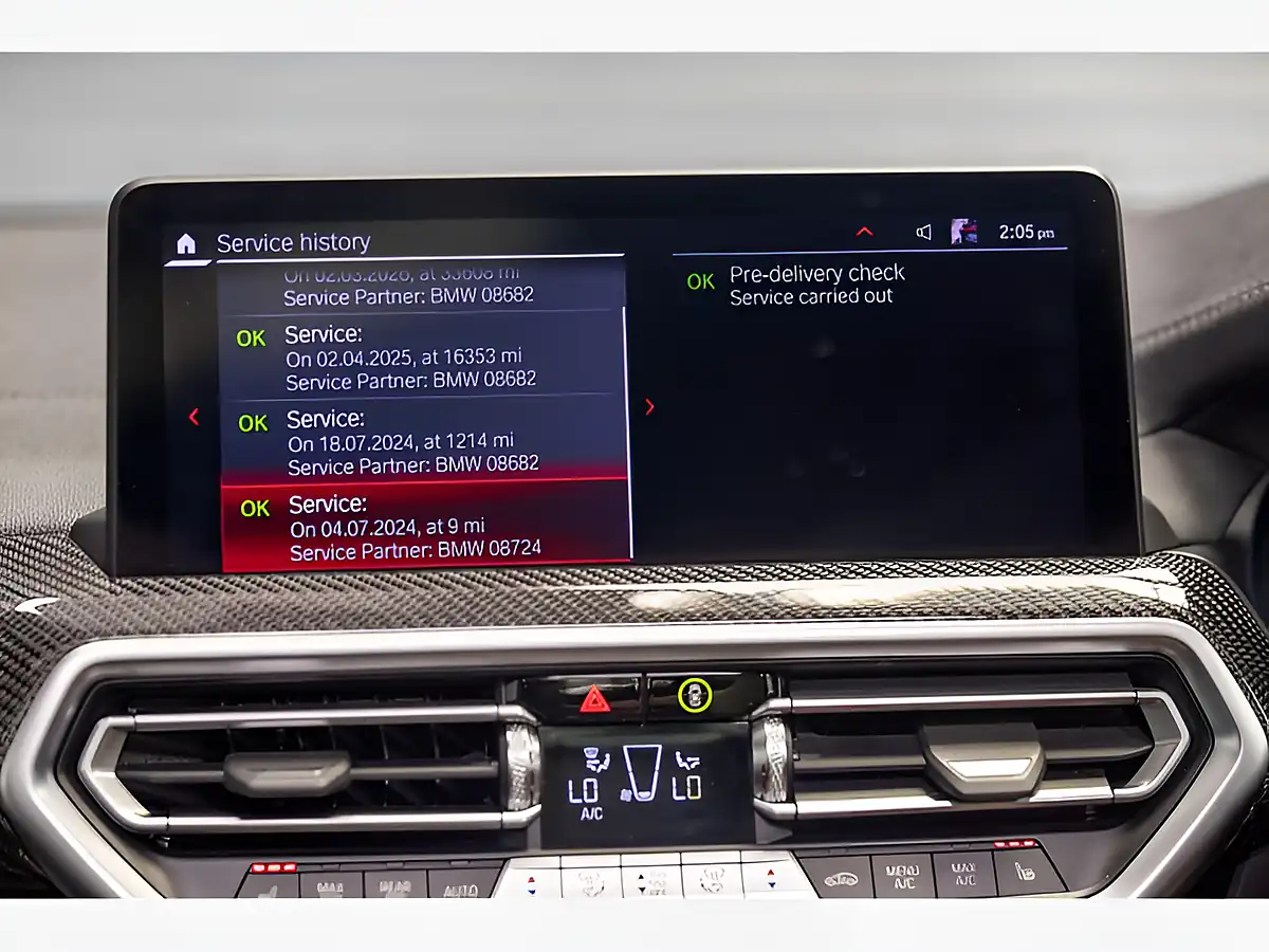 Used 2024 BMW X3 M Competition Grey - Interior and Exterior details 14