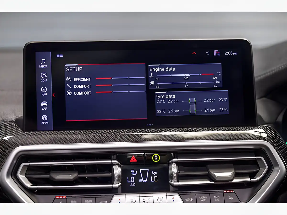 Used 2024 BMW X3 M Competition Grey - Interior and Exterior details 15