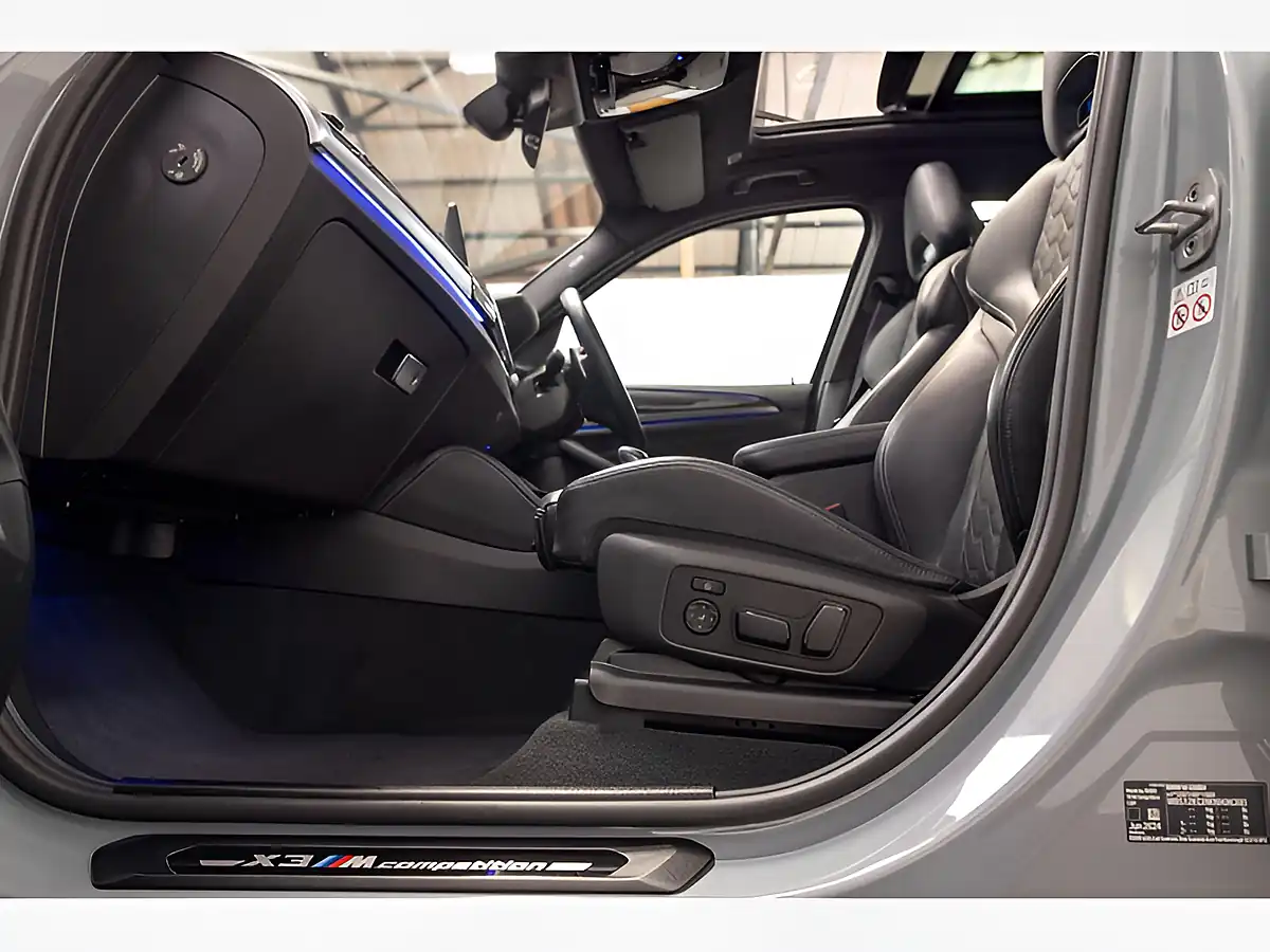 Used 2024 BMW X3 M Competition Grey - Interior and Exterior details 16