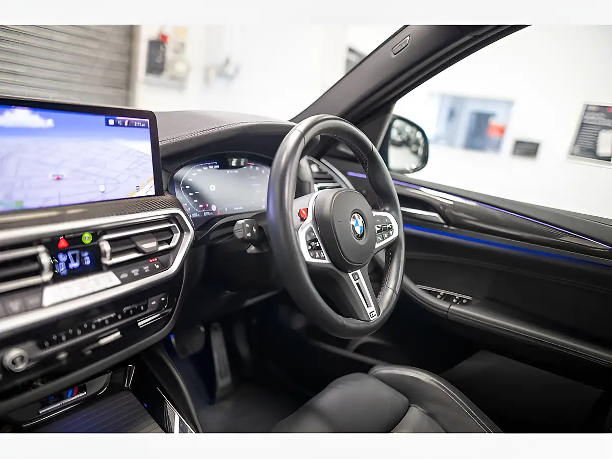 Used 2024 BMW X3 M Competition Grey - Interior and Exterior details 17