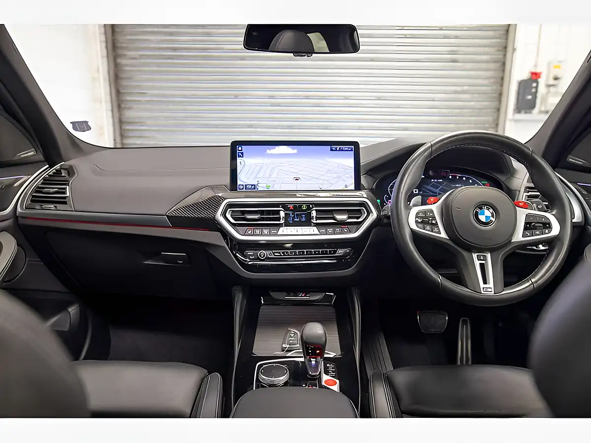 Used 2024 BMW X3 M Competition Grey - Interior and Exterior details 2