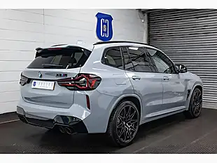 Used 2024 BMW X3 M Competition Grey - Interior and Exterior details 3