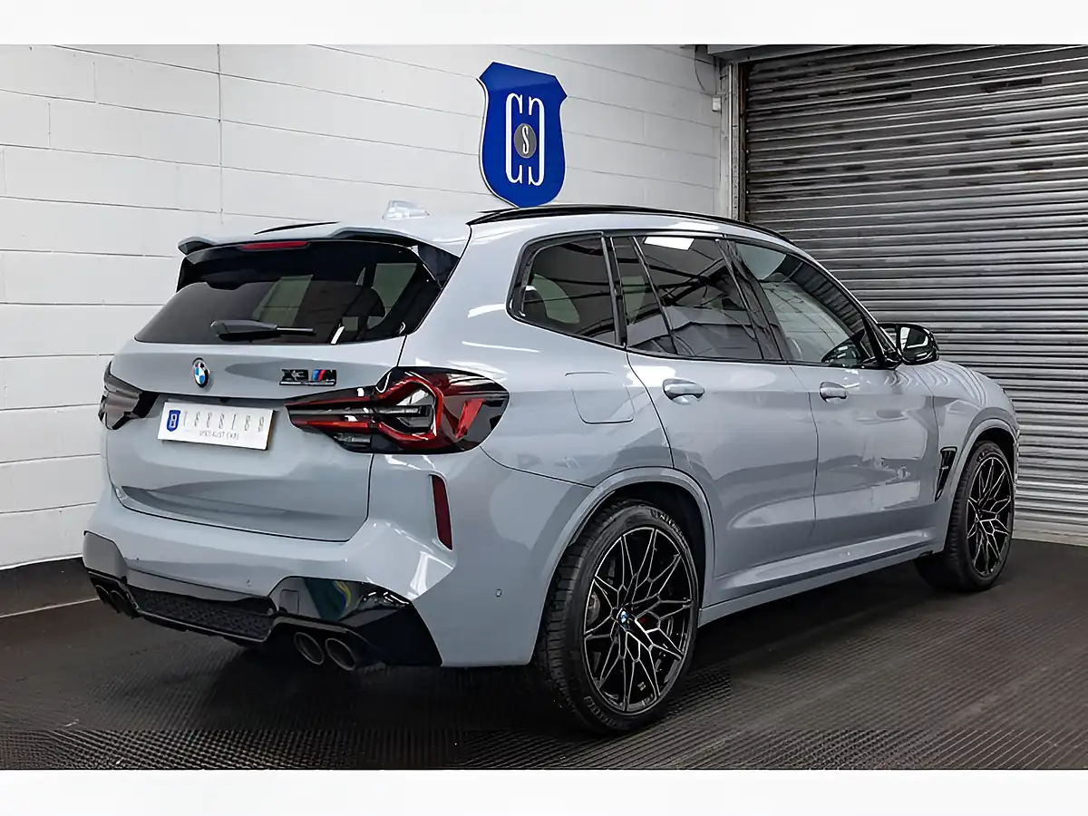 Used 2024 BMW X3 M Competition Grey - Interior and Exterior details 3