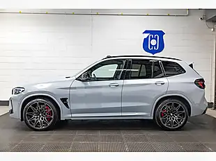 Used 2024 BMW X3 M Competition Grey - Interior and Exterior details 4