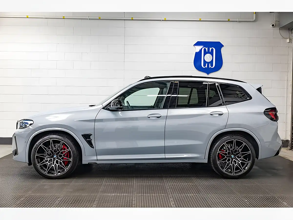 Used 2024 BMW X3 M Competition Grey - Interior and Exterior details 4