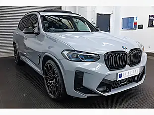 Used 2024 BMW X3 M Competition Grey - Interior and Exterior details 5