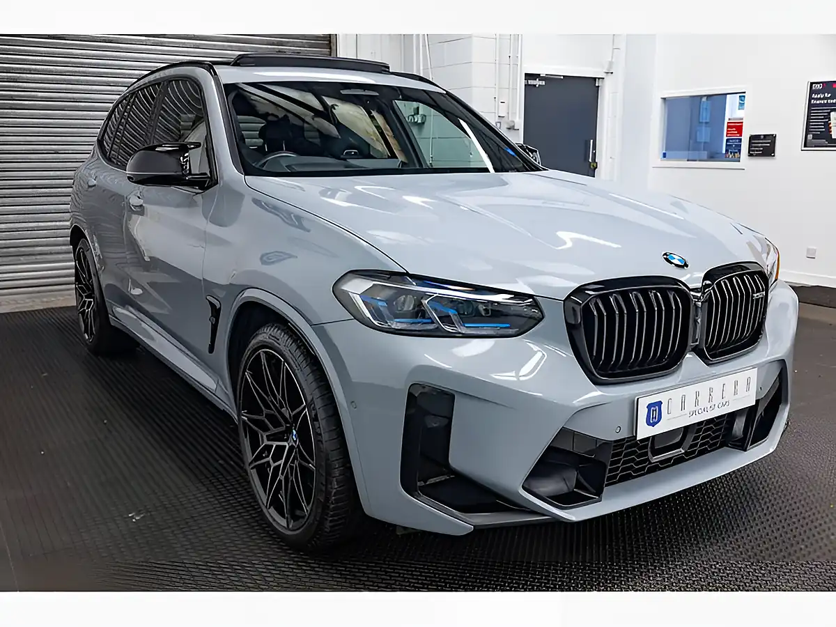 Used 2024 BMW X3 M Competition Grey - Interior and Exterior details 5
