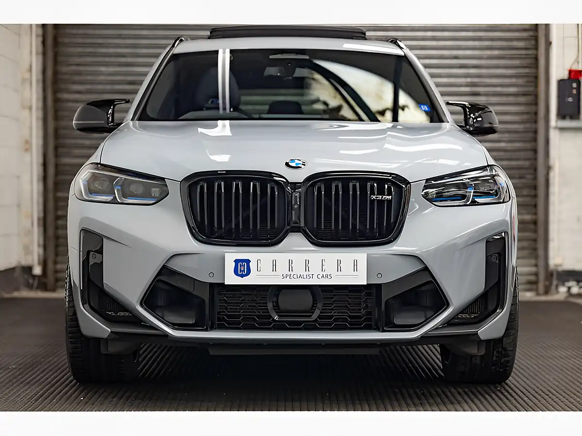Used 2024 BMW X3 M Competition Grey - Interior and Exterior details 6