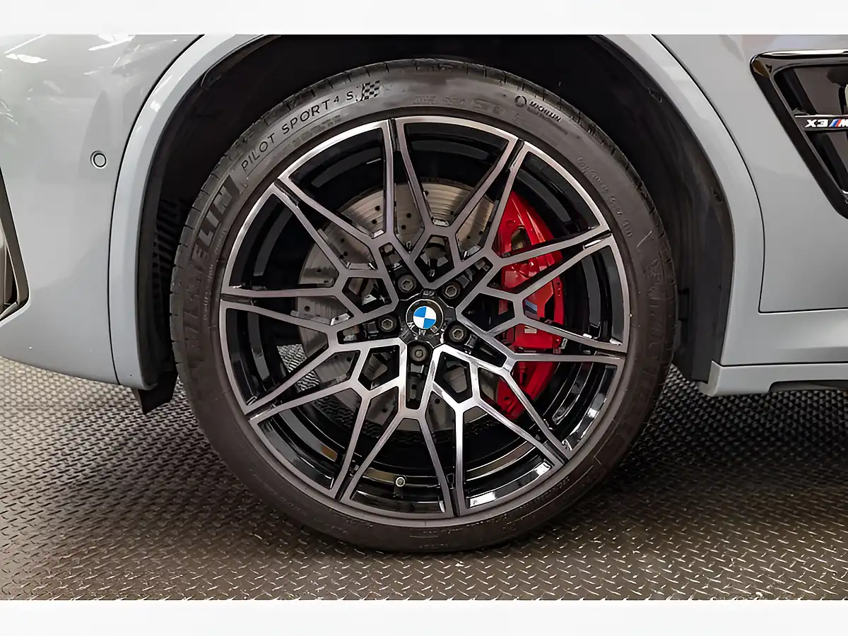 Used 2024 BMW X3 M Competition Grey - Interior and Exterior details 7