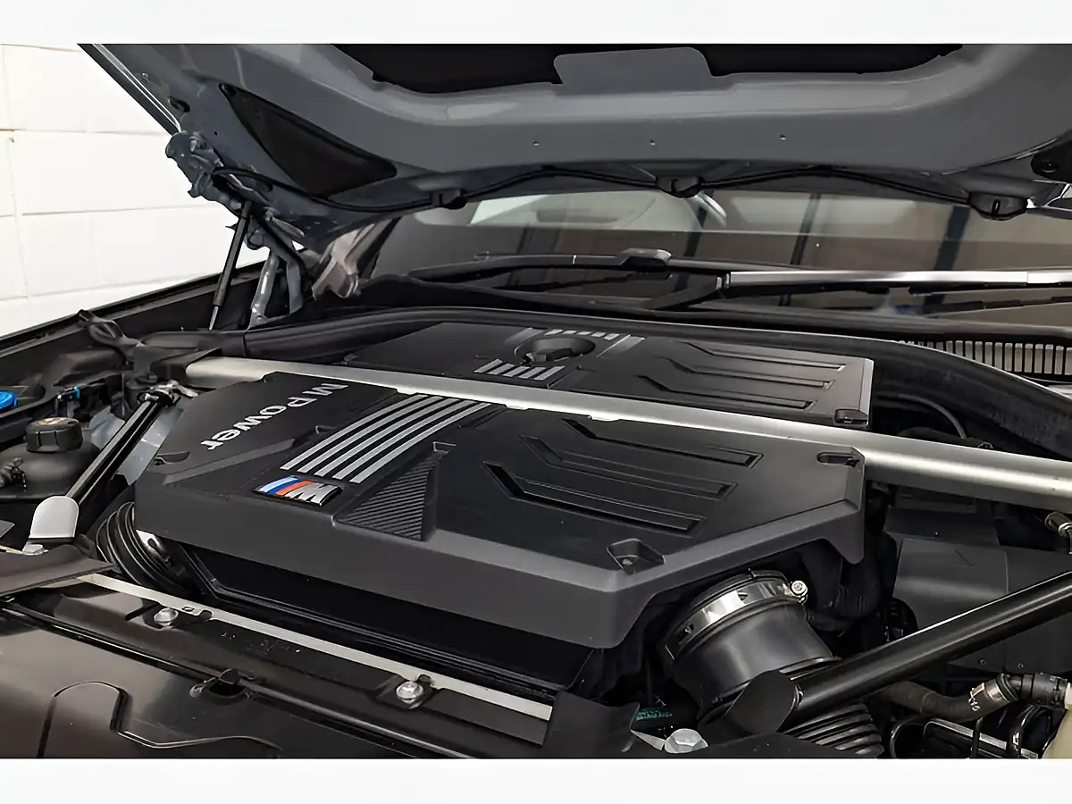 Used 2024 BMW X3 M Competition Grey - Interior and Exterior details 9