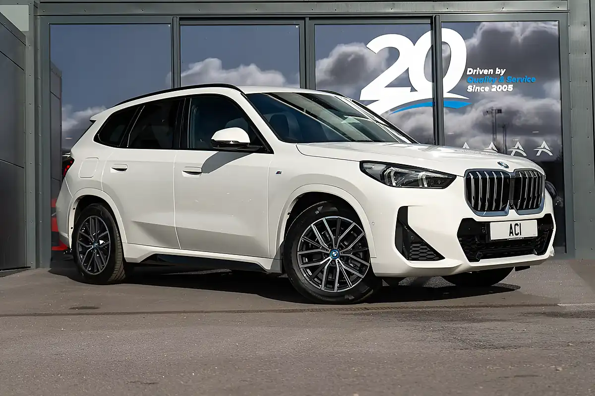 Used 2024 BMW X3 M Sport Alpine White - Front View