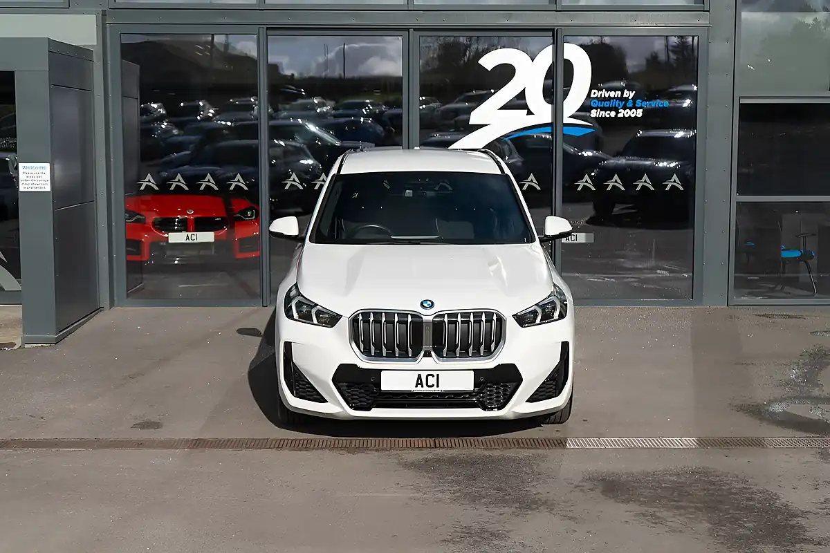 Used 2024 BMW X3 M Sport Alpine White - Interior and Exterior details 10