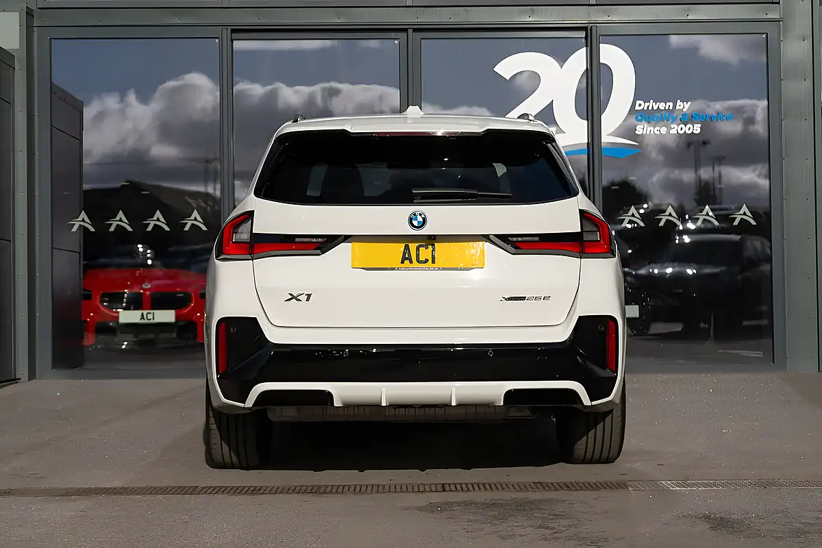 Used 2024 BMW X3 M Sport Alpine White - Interior and Exterior details 11