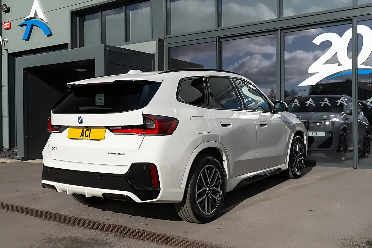 Used 2024 BMW X3 M Sport Alpine White - Interior and Exterior details 12